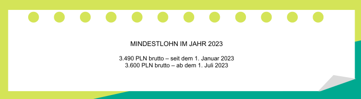 Mindestlohn 2023