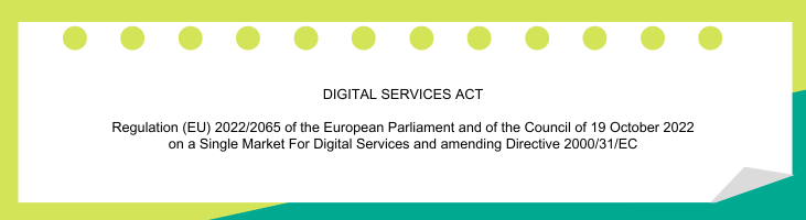 Digital Services Act