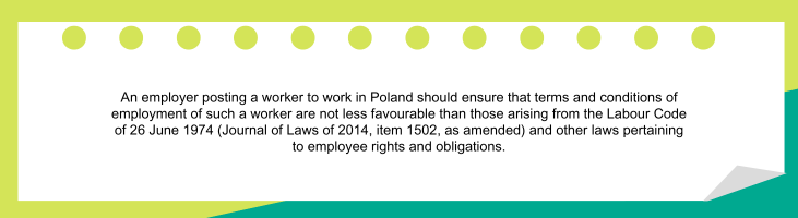 conditions of employment in Poland