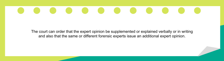 additional expert opinion 