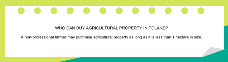 agricultural property