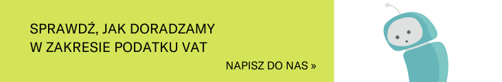 doradztwo podatkowe VAT