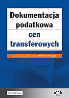 Dokumentacja podatkowa cen transferowych (wydanie 2)
