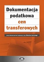 Dokumentacja podatkowa cen transferowych