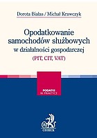 Opodatkowanie samochodów służbowych