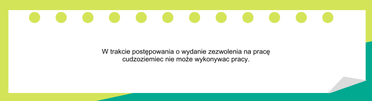 wykonywanie pracy przez cudzoziemca