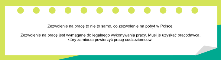zezwolenie na pracę