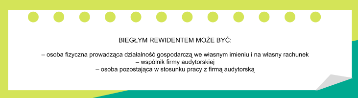 kim jest biegły rewident