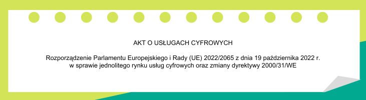 akt o usługach cyfrowych