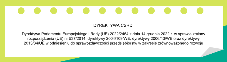 dyrektywa csrd