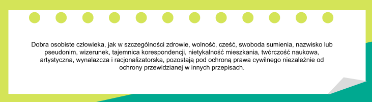 dobra osobiste