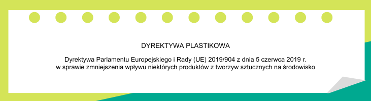 dyrektywa plastikowa