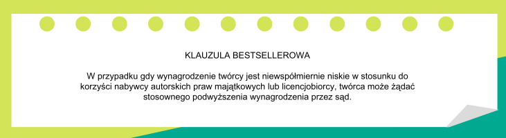 klauzula bestsellerowa